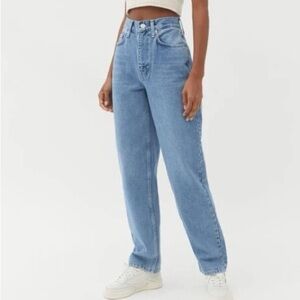BDG High-Waisted Baggy Jean - Light Blue